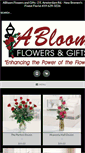 Mobile Screenshot of abloomflowers.com